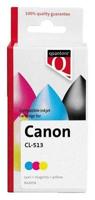 Inktcartridge quantore canon cl-513 kleur - thumbnail