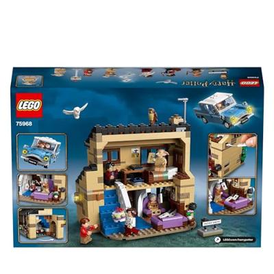 LEGO Harry Potter - Ligusterlaan 4 Constructiespeelgoed - thumbnail