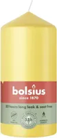 Bolsius stompkaars essentials 5.8x12cm sunny yellow - thumbnail
