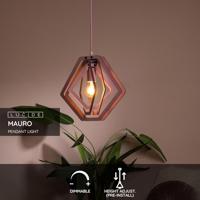 Lucide MAURO - Hanglamp Kinderkamer - 1xE27 - Roze - thumbnail