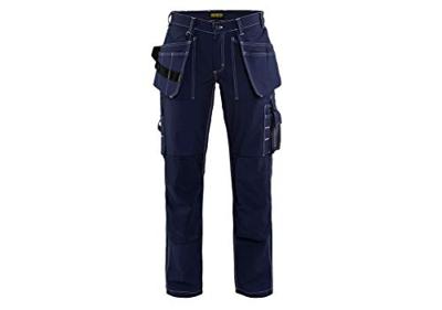 Blåkläder Dames werkbroek 15451370 | Marineblauw | Maat 42 - 7330509232378