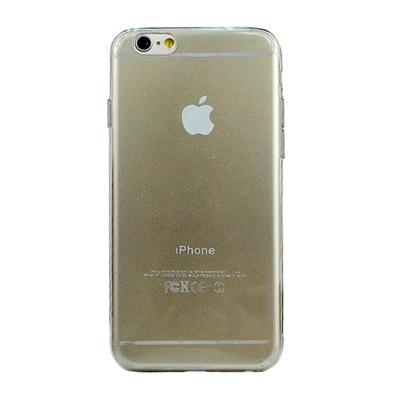 iPhone 6 & 6S ultra-dun 0.45mm TPU back cover Hoesje (transparant)