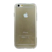 iPhone 6 & 6S ultra-dun 0.45mm TPU back cover Hoesje (transparant) - thumbnail