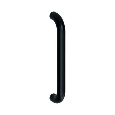 Hardbrass Handgreep Atlanta beugel 32x360mm. - mat zwart