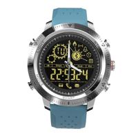 NX02 Sport Smartwatch IP67 waterdichte ondersteuning Tracker calorieën stappenteller Smartwatch Stopwatch oproep SMS Reminder(blue) - thumbnail