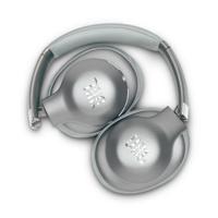 JBL Everest Elite 750NC Binaurale hoofdbeugel, bekabeld/draadloos, zilverkleurig met microfoon, koptelefoon en microfoon (bekabeld & draadloos, hoofdband, binauraal, oorsluitend, 10-22000 Hz, zilver) - thumbnail