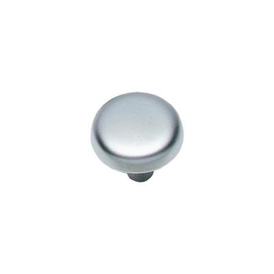 Meubelknop plat ø36mm chroom mat Meubelknop plat ø36mm chroom mat