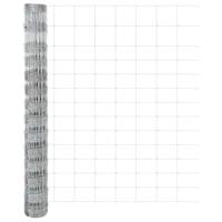 Weidehekwerk Zilver 25 x 1.4 m Gegalvaniseerd staal - thumbnail