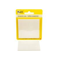 Post-it Transparent Notes, 36 vel, ft 73 x 73 mm, op blister - thumbnail