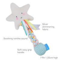 Star rainstick rattle - thumbnail