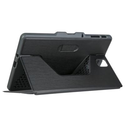 Targus Click-in Bookcase Samsung Galaxy Tab S4 10.5 Tablethoes - Zwart