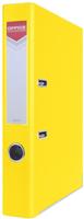 OFFICE products ordner, voor ft A4, uit karton, rug van 5,5 cm, geel - thumbnail