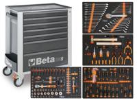 Beta BW 2400S G7/E-S Gereedschapswagen met 7 laden, gevuld met gereedschap | 240 Delig - 024006322 - thumbnail