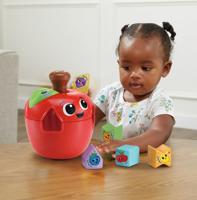 VTech baby vrolijke vormenappel - thumbnail