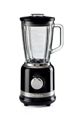 Ariete 0585/02 1,5 l Blender voor op aanrecht 1000 W Zwart, Roestvrijstaal