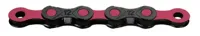 KMC ketting 1/2-11/128 118 12v dlc 12 zwart/roze - thumbnail