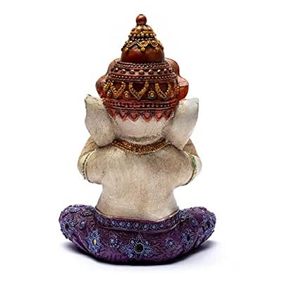 Ganesha Beeld Zien (15 x 10 x 21 cm) Ganesha Beeld Zien (15 x 10 x 21 cm)