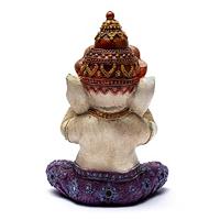 Ganesha Beeld Zien (15 x 10 x 21 cm) - thumbnail