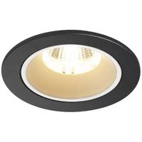 SLV 1003770 NUMINOS S LED-inbouwlamp LED vast ingebouwd 8.5 W Zwart - thumbnail