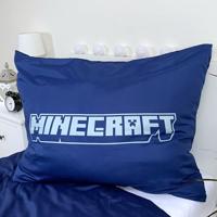 Minecraft Dekbedovertrek Emblematic- 140 x 200 cm - Polyester - thumbnail