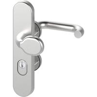 Basi 7559-0338 Deurkruk met sleutelschild - thumbnail