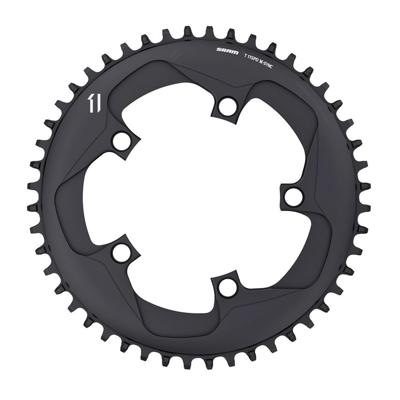 SRAM kettingblad "single" chain ring single 42t alu black