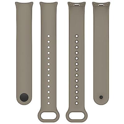 Siliconen bandje - Grijsbruin - Xiaomi Smart Band 8 / 9 / 10