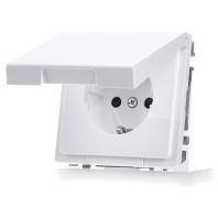 Merten MEG2310-6035 Wandcontactdoos System Design Wit 1 stuk(s) - thumbnail