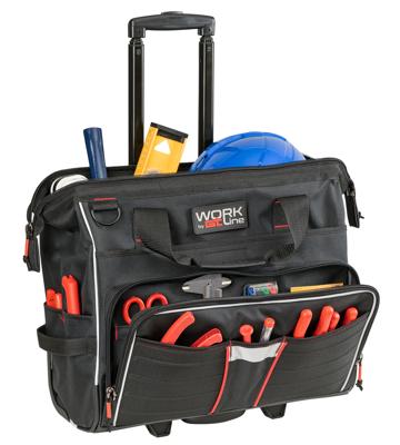 Gereedschapstas GT Line Top Roller R Zwart