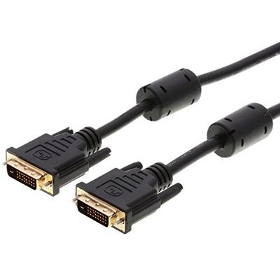 Delock 83190 DVI-kabel DVI Aansluitkabel DVI-D 24+1-polige bus, DVI-D 24+1-polige stekker 2 m Zwart Afgeschermd (dubbel), Vergulde steekcontacten Delock 83190 DVI-kabel DVI Aansluitkabel DVI-D 24+1-polige bus, DVI-D 24+1-polige stekker 2 m Zwart Afgeschermd (dubbel), Vergulde steekcontacten