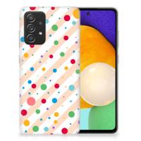 Samsung Galaxy A52 (5G/4G) | TPU bumper | Dots - thumbnail