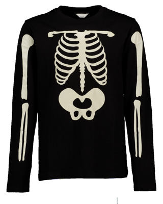 T-shirt - Zwart