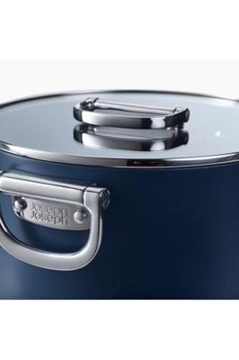 Joseph Joseph Space Soeppan met Deksel - Ø 25 cm