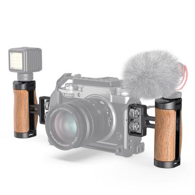SmallRig 2913 Wooden Mini Side Handle (1/4”-20 Screws) - thumbnail