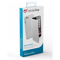 Cellular Line CBOOKESSIPH655W Book Essential Case voor Apple iPhone 6/6S Plus (14 cm (5,5 inch)) wit - thumbnail