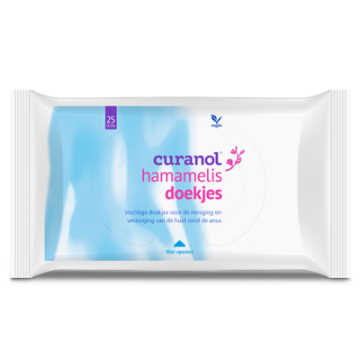 Curanol Hamamelis Doekjes Curanol Hamamelis Doekjes