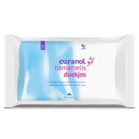 Curanol Hamamelis Doekjes - thumbnail