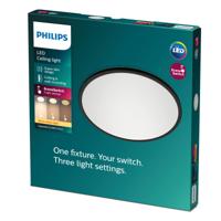 Philips Ø 25cm strakke plafonnièreSuperslim - 25660600 - thumbnail