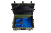 B & W International Transportkoffer transport.case PP.1570.Starlink 157 l (b x h x d) 615 x 845 x 415 mm Brons-groen PP.1570.BGT.Starlink - thumbnail
