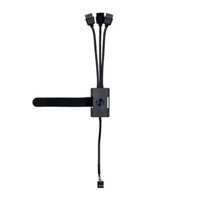 Lian Li PW-U2HB USB-adapter Zwart