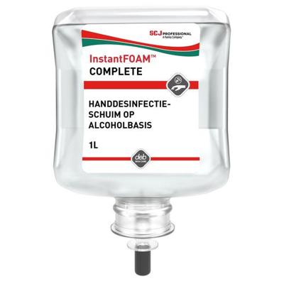 Handdesinfectie scj instant foam complete 1l | 6 stuks