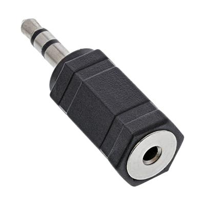 InLine 99309 audio-adapter, 2,5 mm jack aansluiting op 3,5 mm stekker, stereo