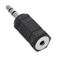 InLine 99309 audio-adapter, 2,5 mm jack aansluiting op 3,5 mm stekker, stereo - thumbnail