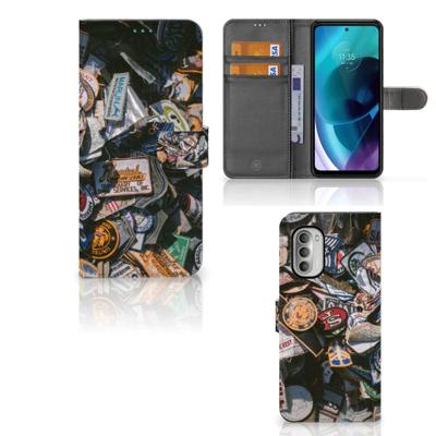 Motorola Moto G51 5G | Telefoonhoesje met foto | Badges