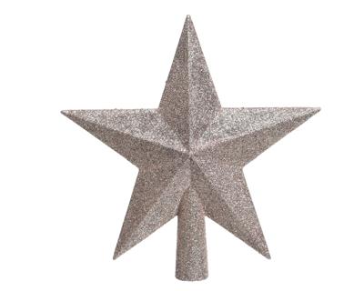 Piek plc ster l4,2b19h19 cm p.roze - Decoris