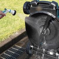 Makita DLM480PT2 Accu Grasmaaier 48cm 2x18V 5.0Ah - thumbnail