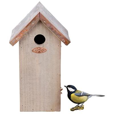 Nestkast Koolmees Koper