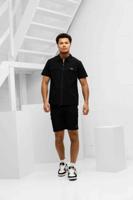 XPLCT Tech Short Zomerset Heren Zwart - Maat S - Kleur: Zwart | Soccerfanshop - thumbnail
