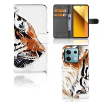 Hoesje Xiaomi Redmi Note 13 5G Watercolor Tiger - thumbnail