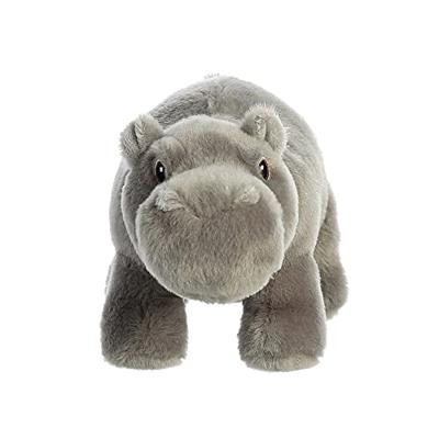 Eco Nation Pluchen knuffel - nijlpaard - 27 cm